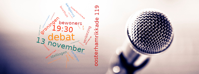 Debat verkiezing 2018