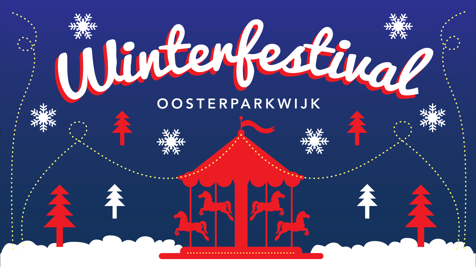 Banner Winterfestival Oosterparkwijk